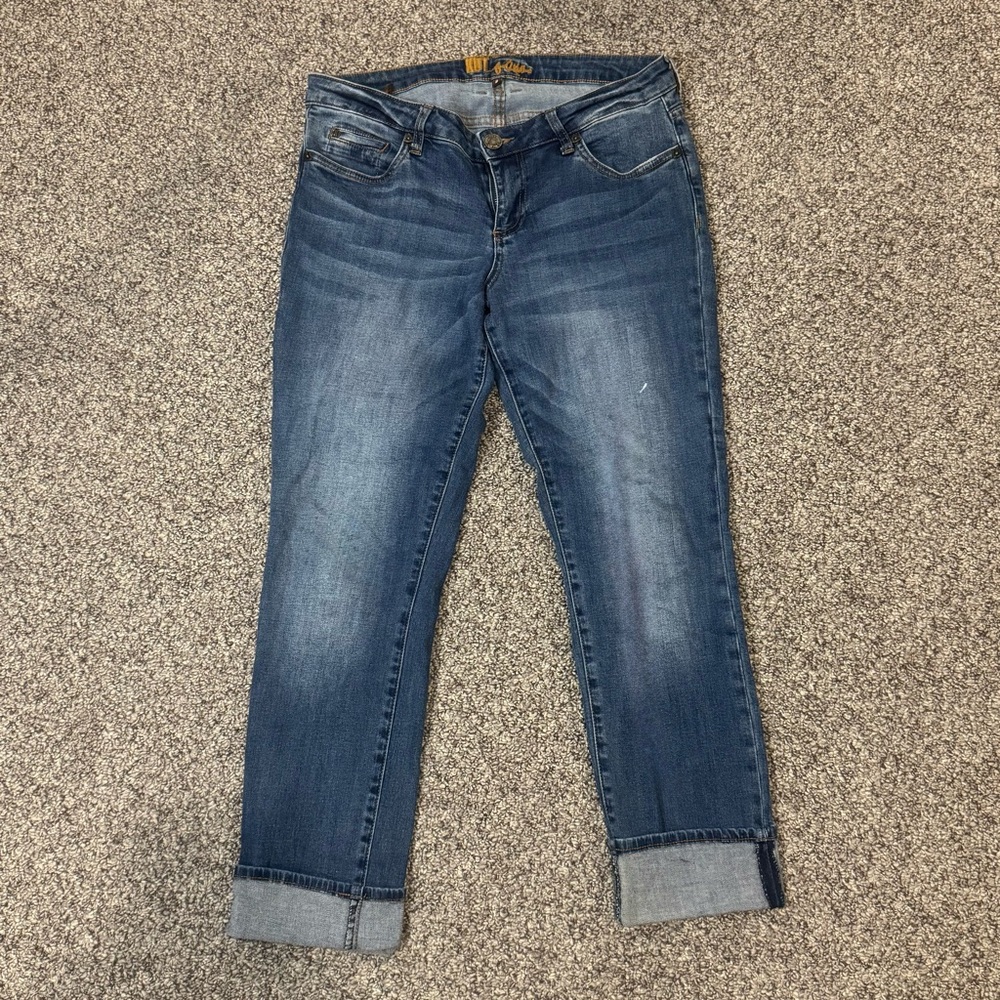 Kut From The Kloth Women's Mid Wash Skinny Jeans - Picture 2 of 7